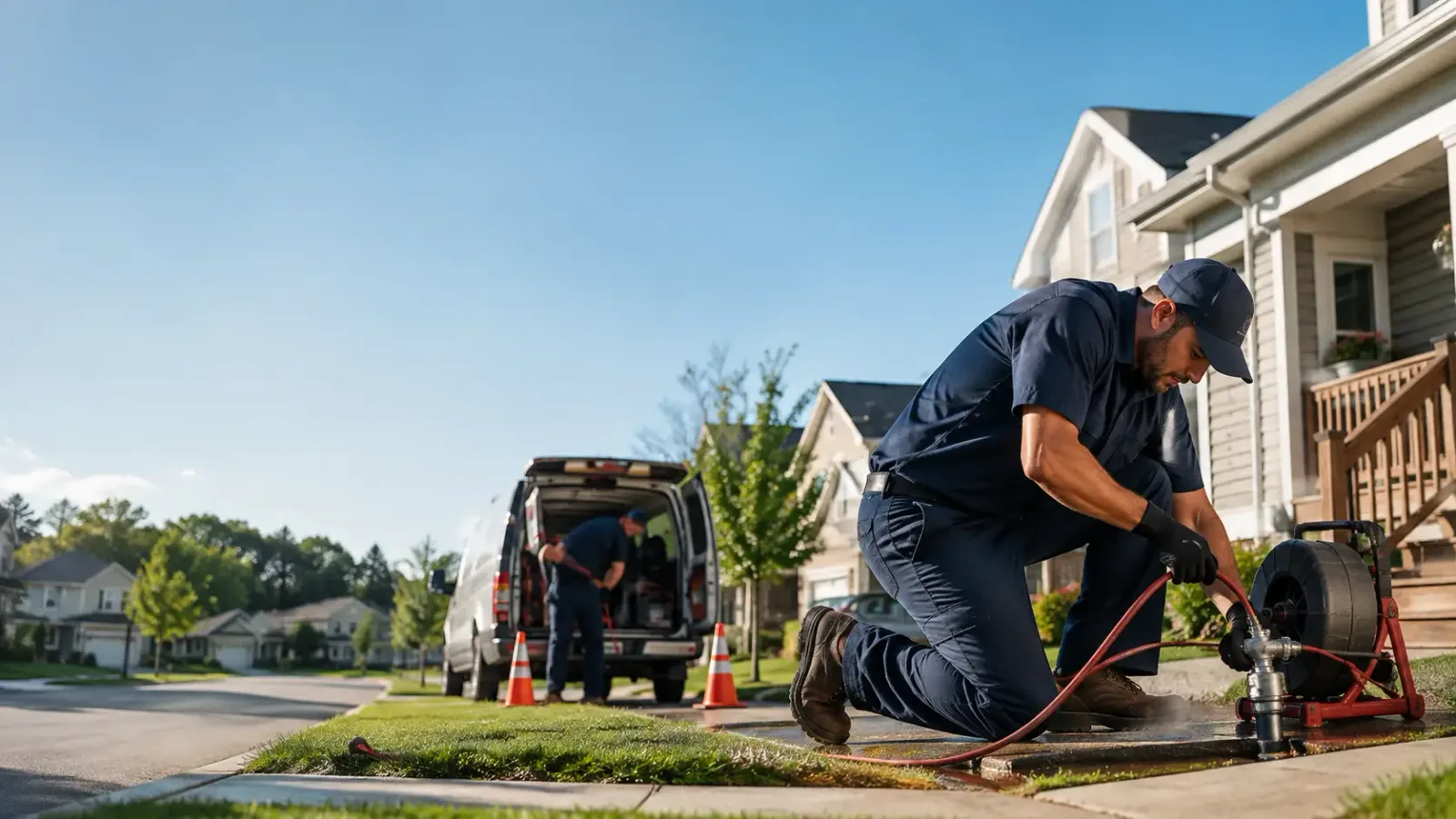 Emergency Plumbing in Bensalem, PA